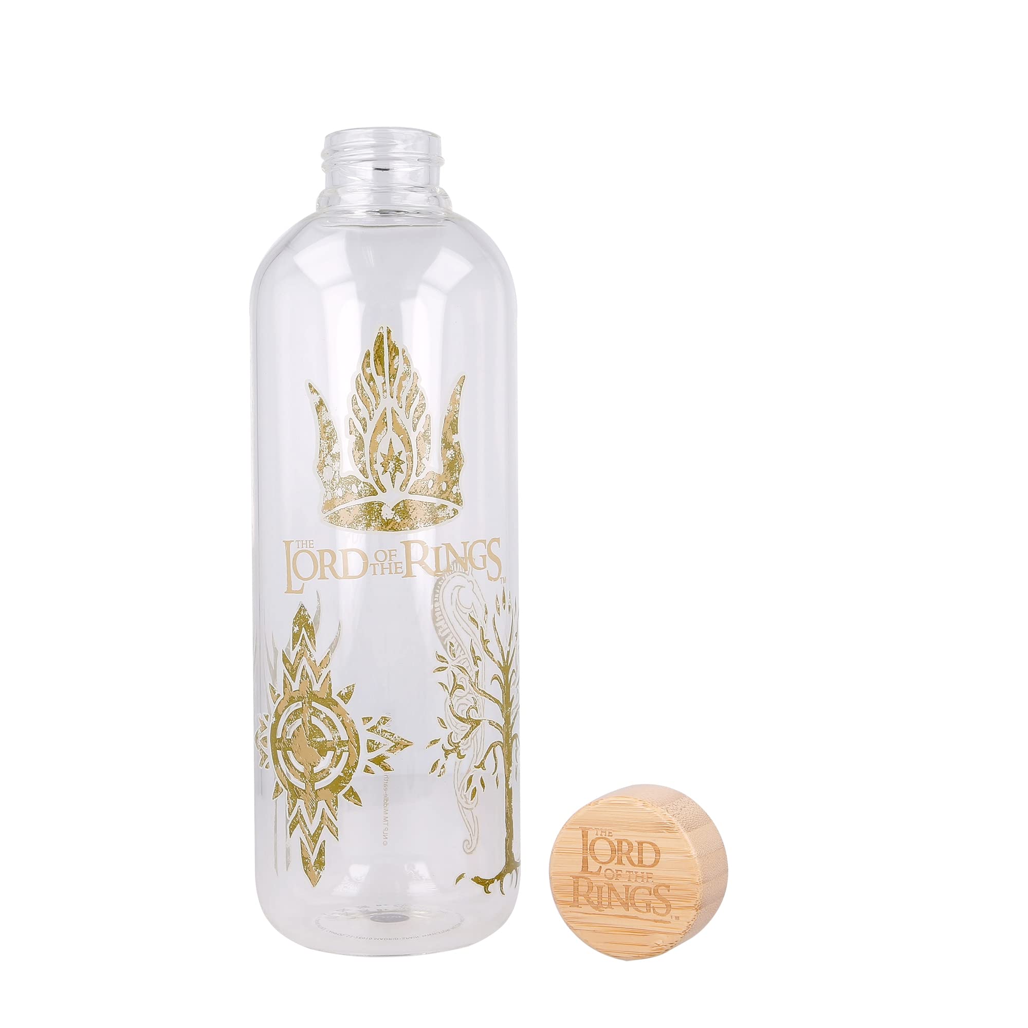 Stor8412497020638vidrio Botella, 1030 Ml Capacidad, SeñOr De Los Anillos Stor8412497020638vidrio Botella, 1030 Ml Capacidad, SeñOr De Los Anillos